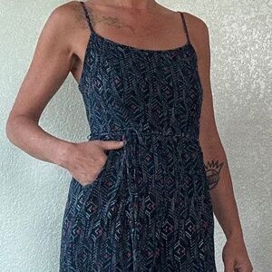 Lily Rose Blue Jumpsuit